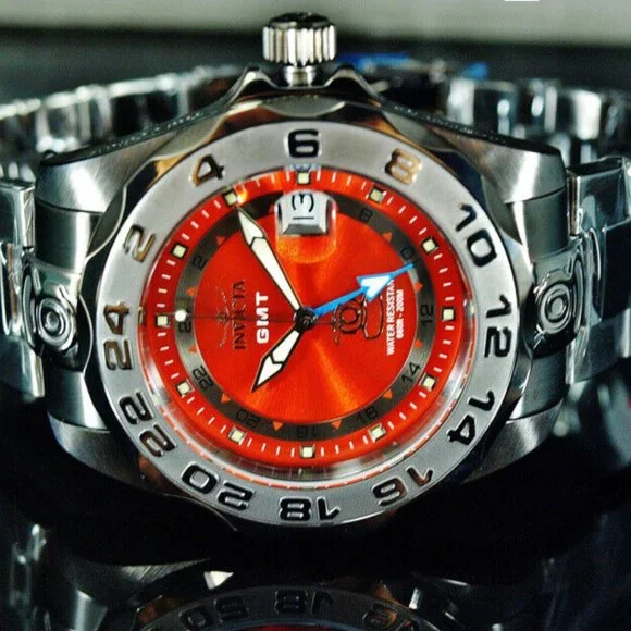 Invicta 44mm Pro Diver GMT Watch